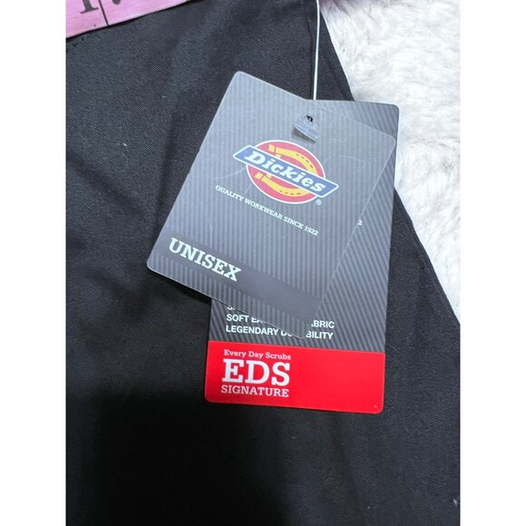 Dickies Everyday black scrub bottom unisex size medium - Picture 6 of 10